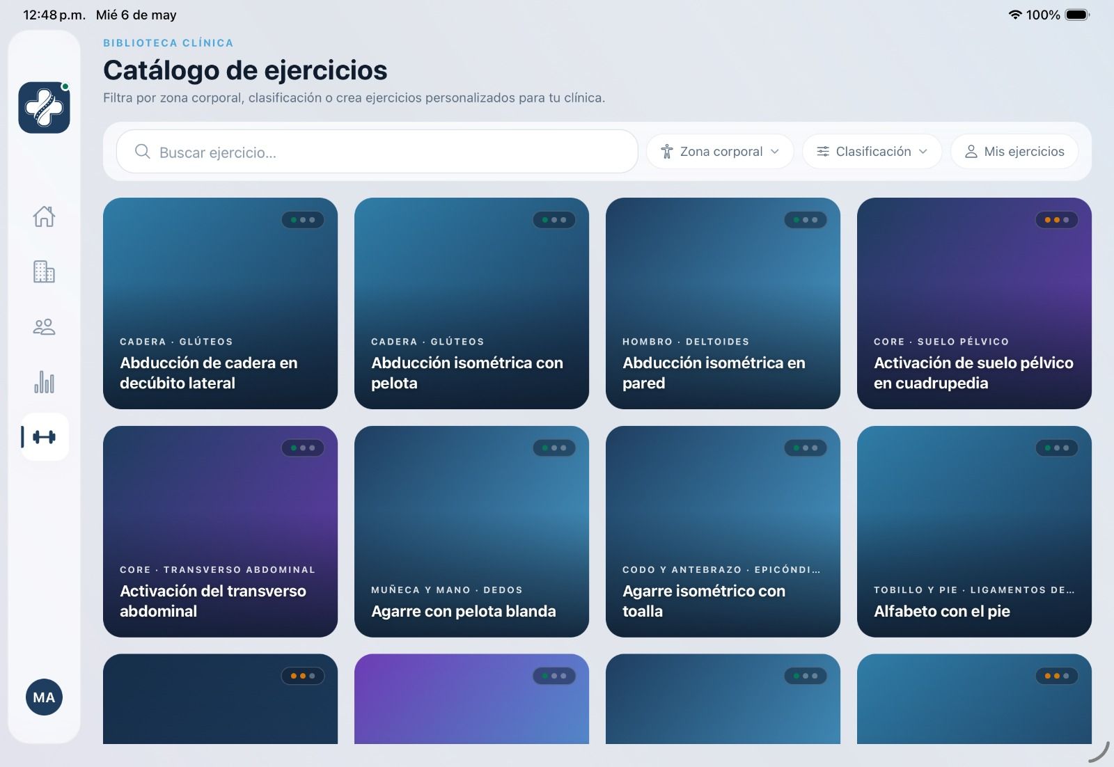 NoPain Pro — Biblioteca clínica